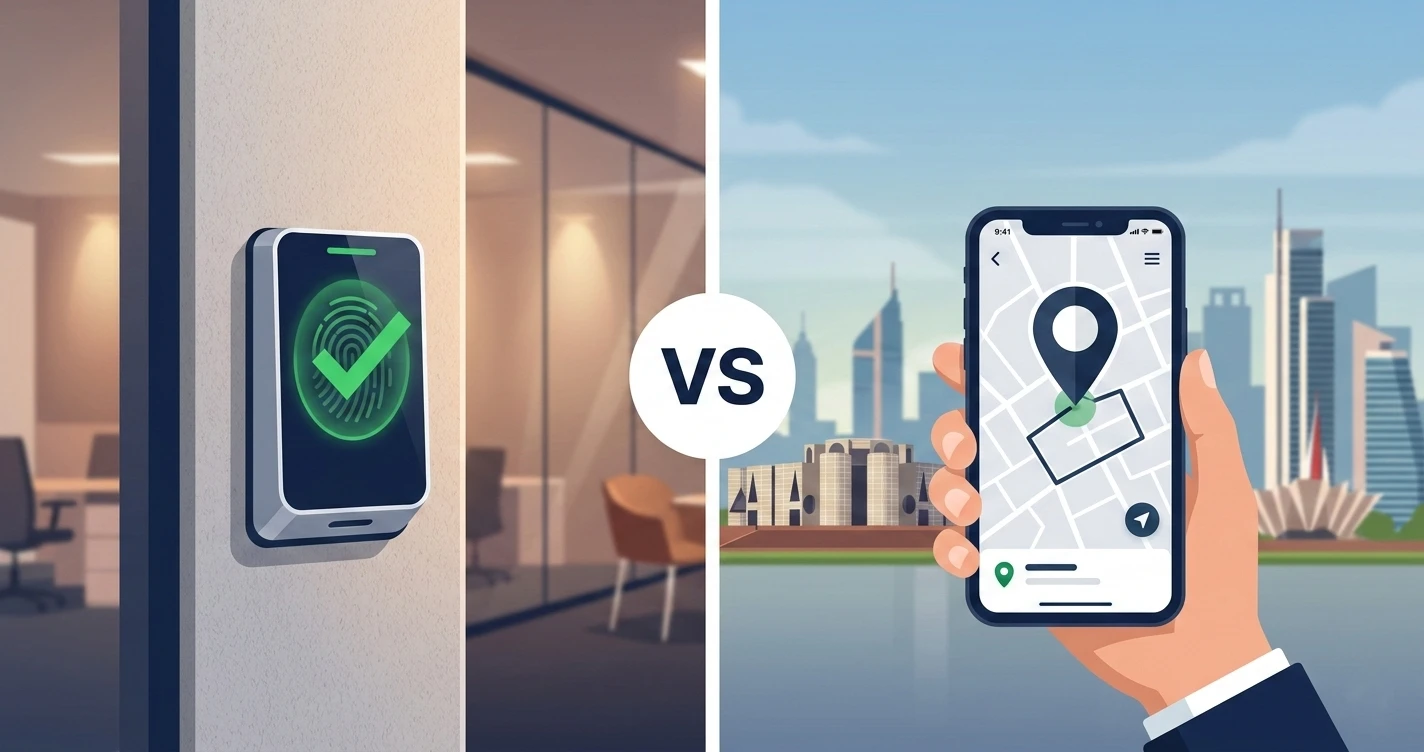 Biometric vs. Mobile GPS Attendance: Which is Right for Your Business in Bangladesh?