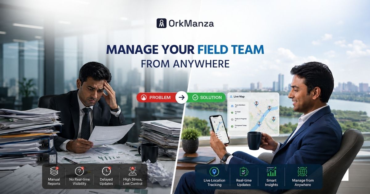 OrkManza HRM Software Helps Manage Remote and Field Employees