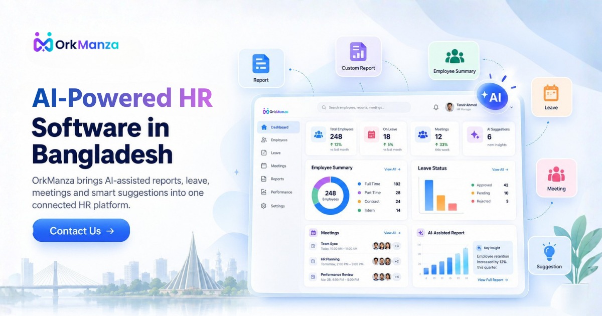 AI-powered HR software in Bangladesh