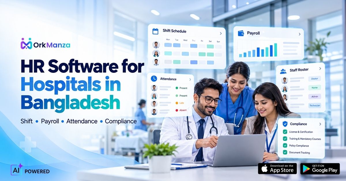 Hospital HR Software in Bangladesh